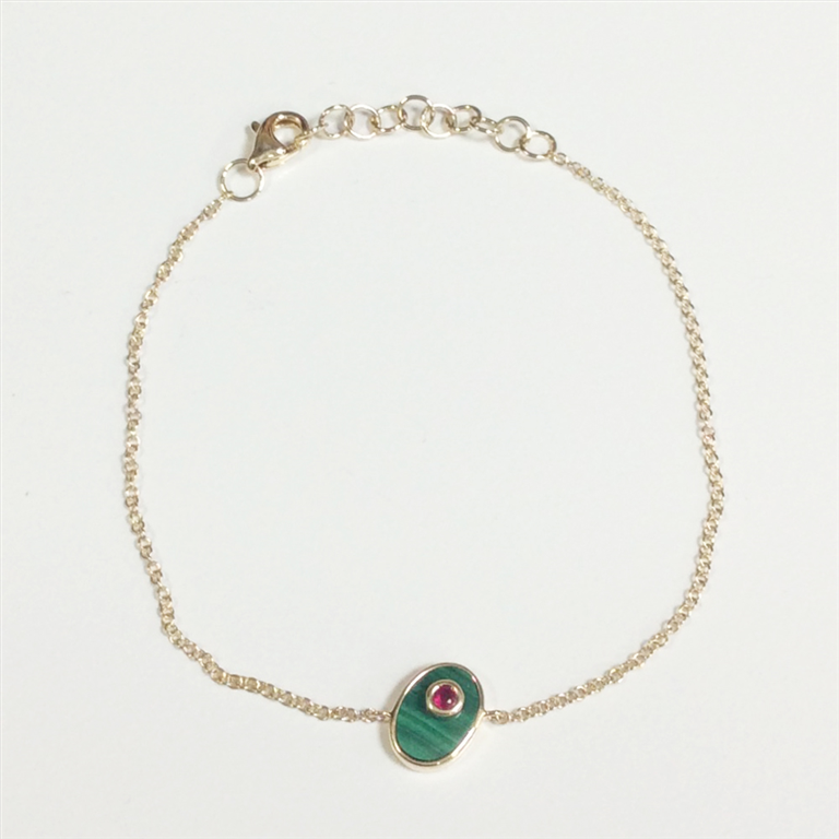 OLIVE BRACELET