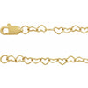HEARTS ANKLET