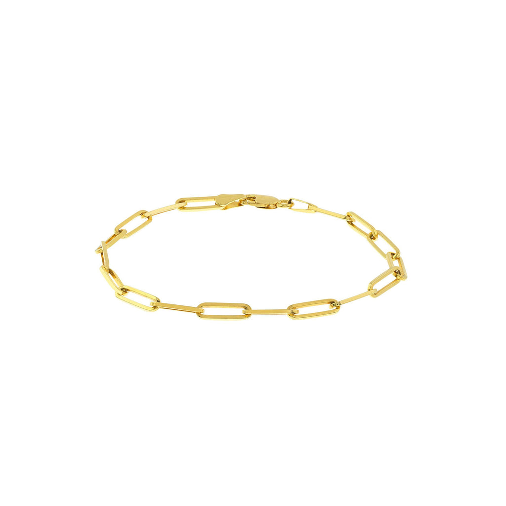 LIGHTWEIGHT PAPERCLIP ANKLET