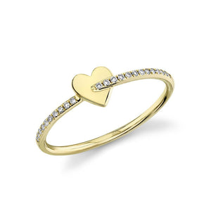 MINI HEART RING