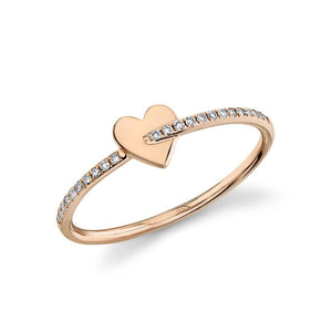 MINI HEART RING