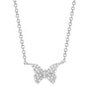 DIAMOND BUTTERFLY NECKLACE