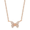 DIAMOND BUTTERFLY NECKLACE