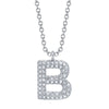 BUBBLE LETTER NECKLACE