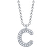 BUBBLE LETTER NECKLACE