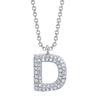 BUBBLE LETTER NECKLACE
