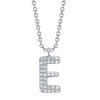 BUBBLE LETTER NECKLACE