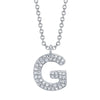 BUBBLE LETTER NECKLACE