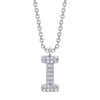 BUBBLE LETTER NECKLACE