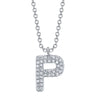 BUBBLE LETTER NECKLACE