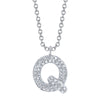 BUBBLE LETTER NECKLACE