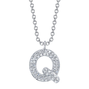 BUBBLE LETTER NECKLACE