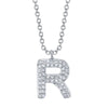 BUBBLE LETTER NECKLACE
