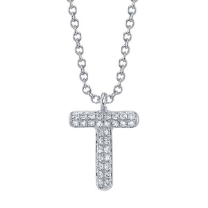 BUBBLE LETTER NECKLACE