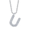 BUBBLE LETTER NECKLACE