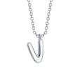 BUBBLE LETTER NECKLACE