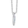 BUBBLE LETTER NECKLACE
