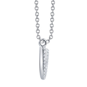BUBBLE LETTER NECKLACE