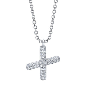 BUBBLE LETTER NECKLACE