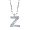 BUBBLE LETTER NECKLACE