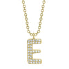BUBBLE LETTER NECKLACE