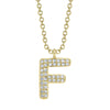 BUBBLE LETTER NECKLACE