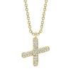 BUBBLE LETTER NECKLACE