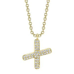 BUBBLE LETTER NECKLACE