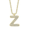 BUBBLE LETTER NECKLACE