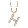 BUBBLE LETTER NECKLACE