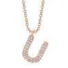 BUBBLE LETTER NECKLACE