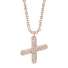 BUBBLE LETTER NECKLACE