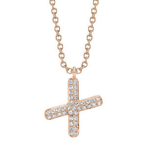 BUBBLE LETTER NECKLACE