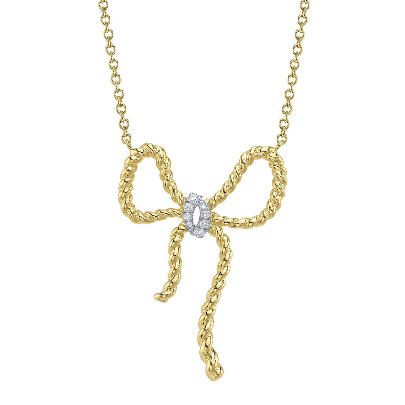 BOW NECKLACE