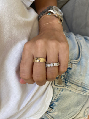 stackable gold band
