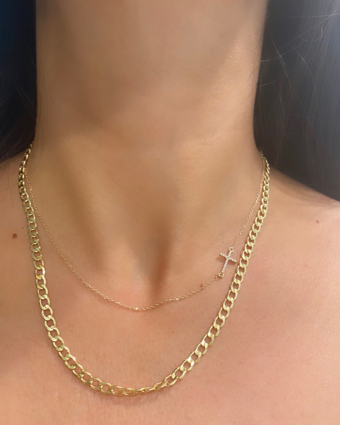 Offset Chain Collection Offset Diamond Chains