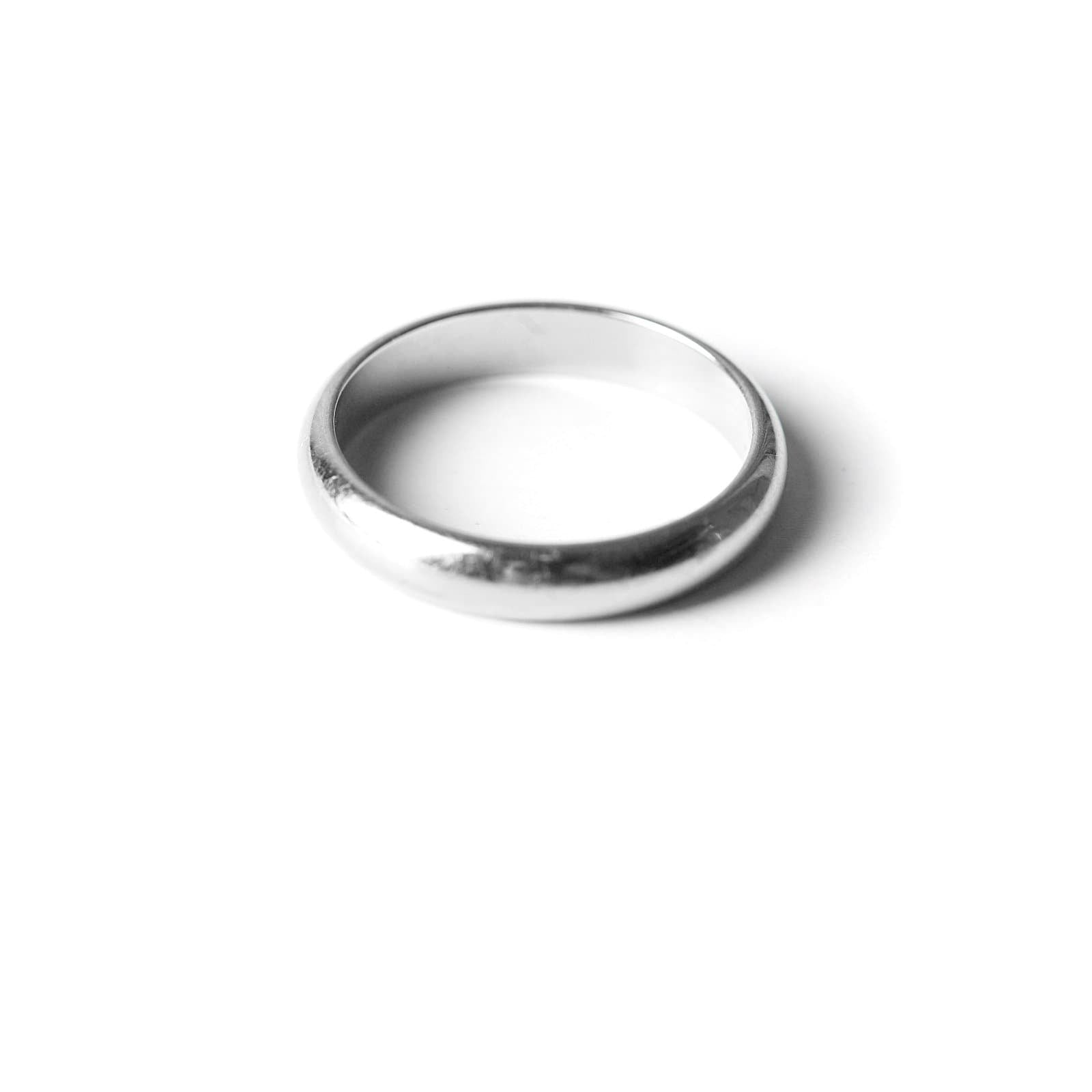 Black Enamel and Diamond Ring, Mens Diamond Solitaire Ring, Unisex White  Gold Engagement Ring, Black Enamel Pinky Ring