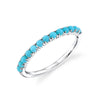 TURQUOISE STACKABLE BAND