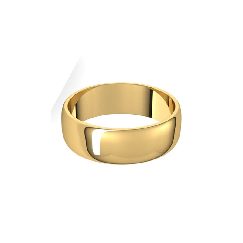 STACKABLE GOLD BAND (6mm)