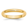 ROUNDED GOLD BAND