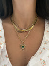 FLUTED HEART CHARM