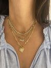 CURB LINK NAME NECKLACE