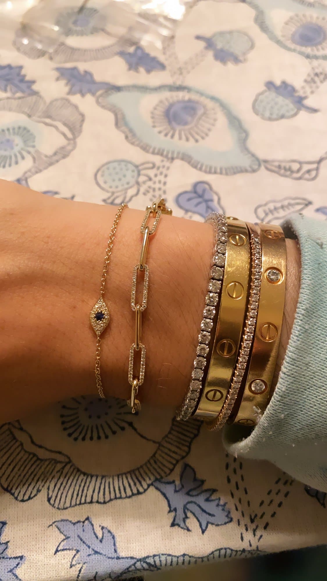 Wear your heart on your wrist with our Diamond Heart Charm, together with  the Toggle Clasp link bracelet, from the Atelier 818 x Chapters... |  Instagram