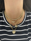 PAPERCLIP NECKLACE
